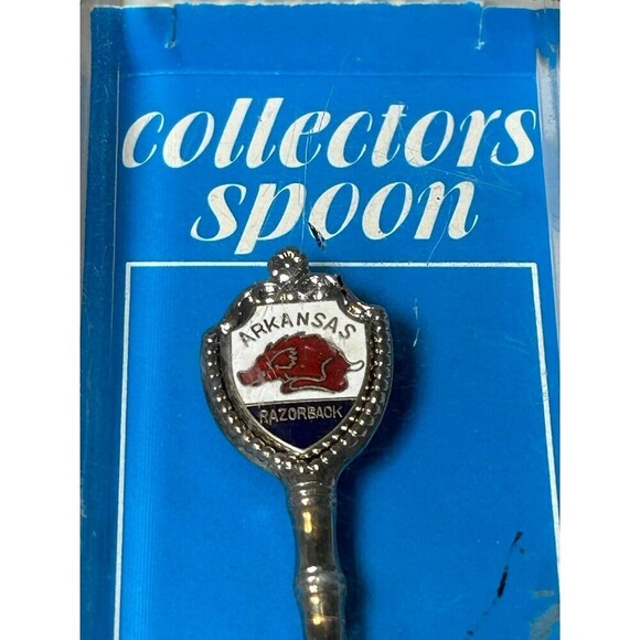 Akransas Razorback Collectible Spoon - Picture 2 of 5